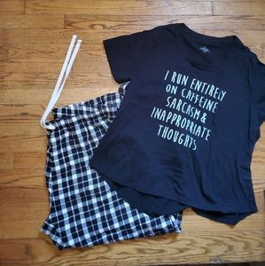 Women's Plus 3X Pajama Set